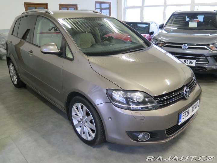 Volkswagen Golf Plus 1.4TSI,navi,kamera,DSG,vý 2009