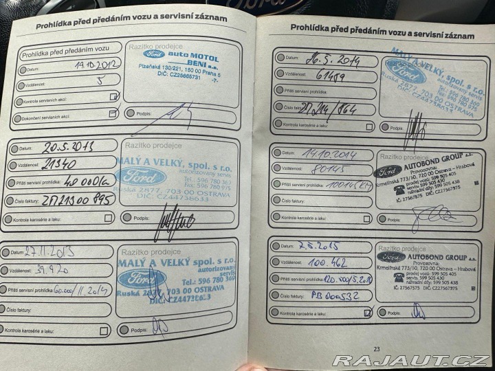 Ford Fiesta 1.4i 71kw 2012