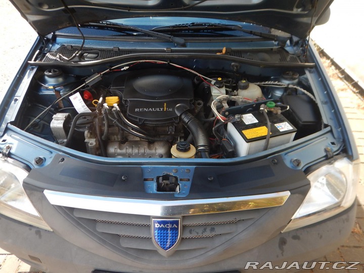 Dacia Logan 1.4i, 126000 KM!!! 2008