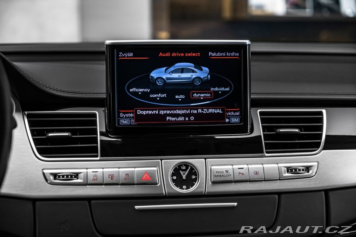 Audi A8 6,3 W12 L Exclusive Keram 2013