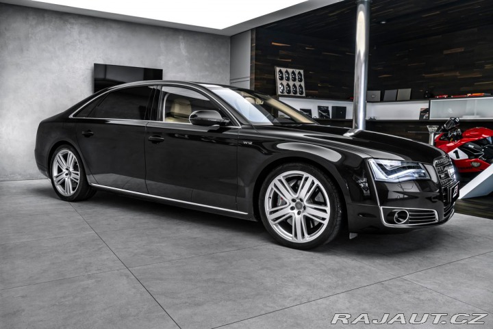 Audi A8 6,3 W12 L Exclusive Keram 1800