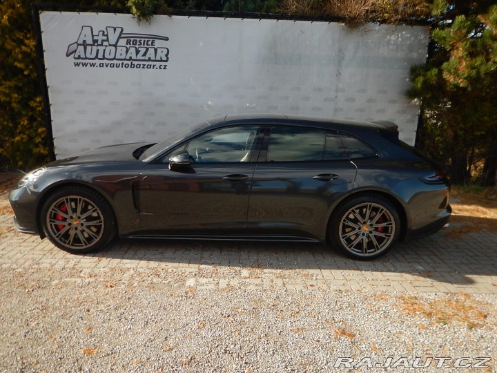 Porsche Panamera 4.0l V8 TURBO 2017