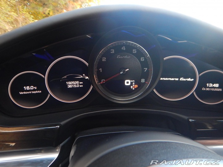 Porsche Panamera 4.0l V8 TURBO 2017