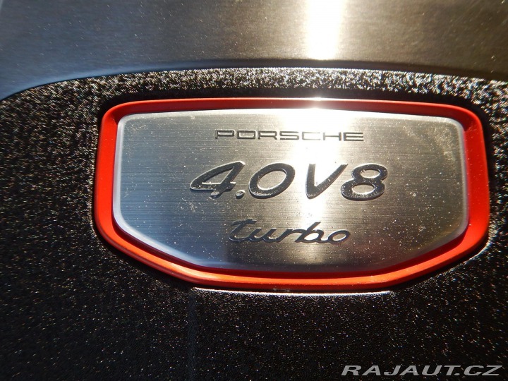Porsche Panamera 4.0l V8 TURBO 2017