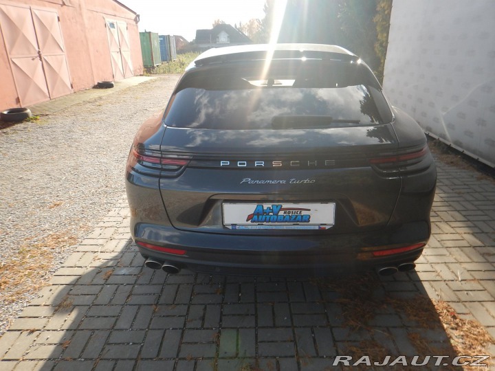 Porsche Panamera 4.0l V8 TURBO 2017