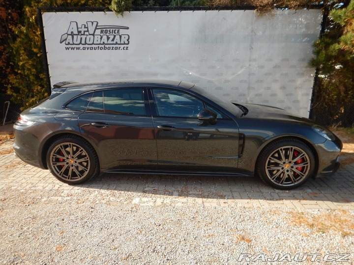 Porsche Panamera 4.0l V8 TURBO 2017