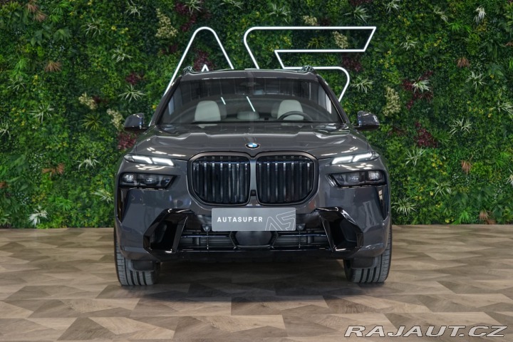 BMW X7 40d*xDRIVE*H/K*TAŽNÉ*HUD* 2025