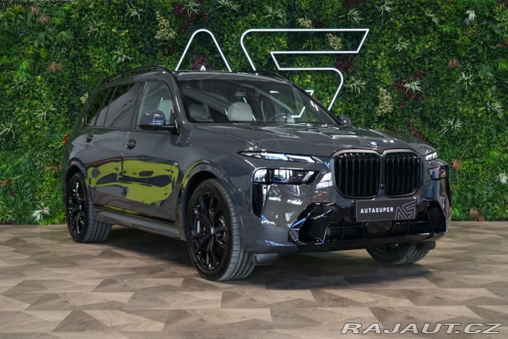 BMW X7 40d*xDRIVE*H/K*TAŽNÉ*HUD* 2025