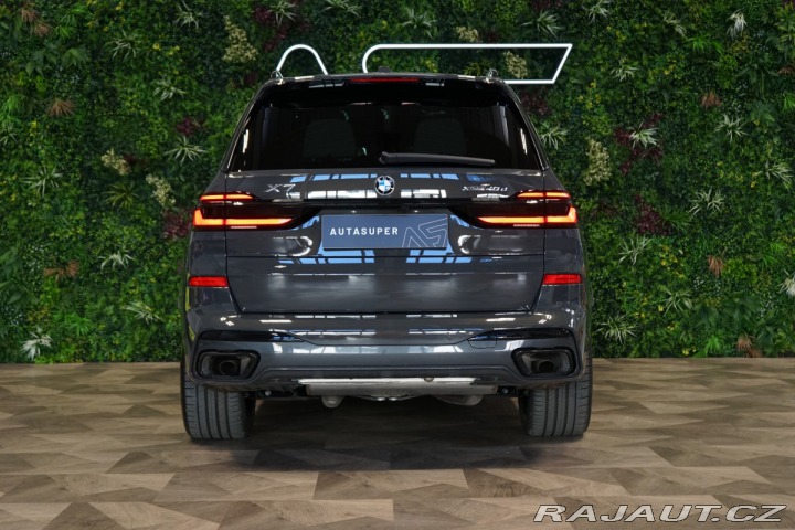 BMW X7 40d*xDRIVE*H/K*TAŽNÉ*HUD* 2025