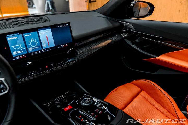 BMW M5 Touring, ACC, B&W, He 2025