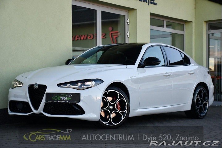 Alfa Romeo Giulia 2.0Turbo REZERVACE 2024