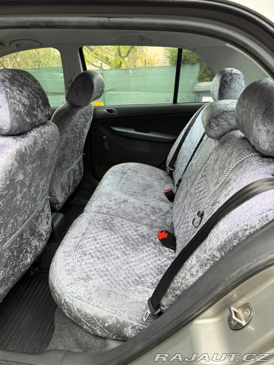 Škoda Fabia Seda 2008