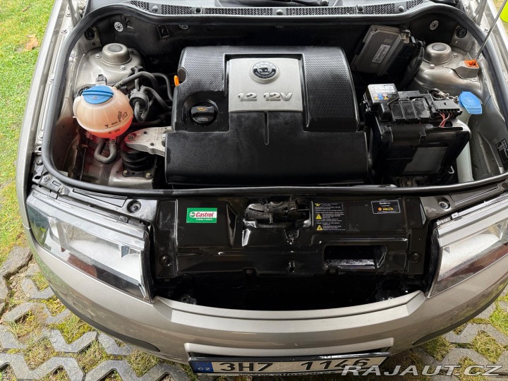 Škoda Fabia Seda 2008