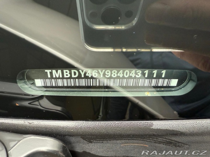 Škoda Fabia Seda 2008