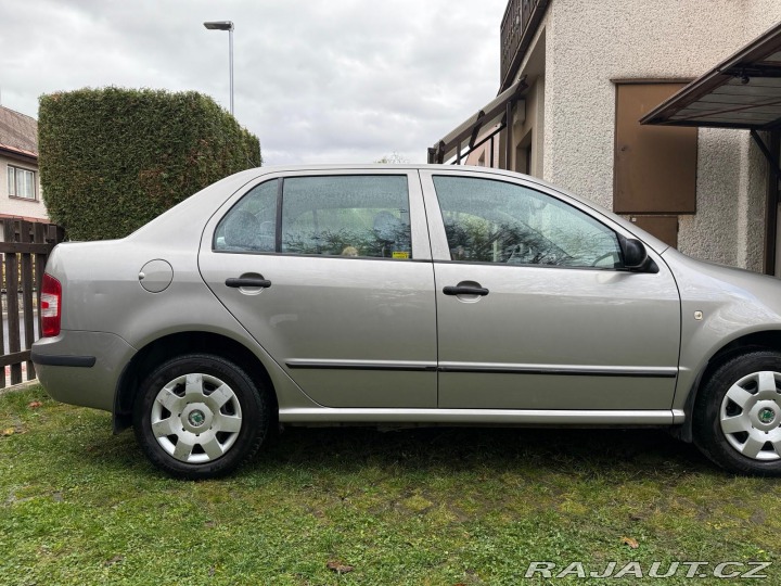 Škoda Fabia Seda 2008
