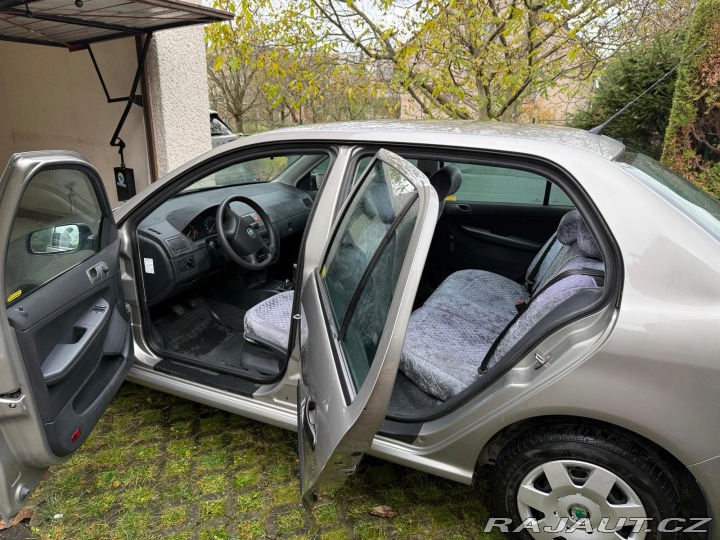 Škoda Fabia Seda 2008