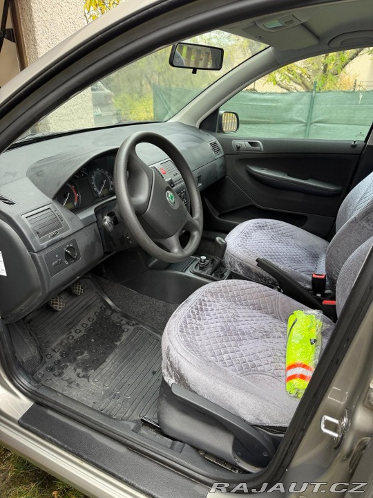 Škoda Fabia Seda 2008