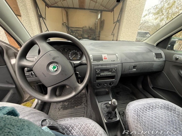 Škoda Fabia Seda 2008