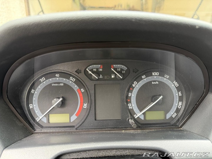 Škoda Fabia Seda 2008