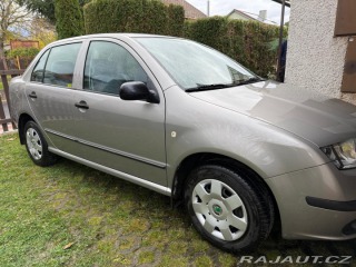 Škoda Fabia Seda 2008