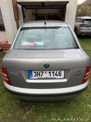 Škoda Fabia Seda 2008