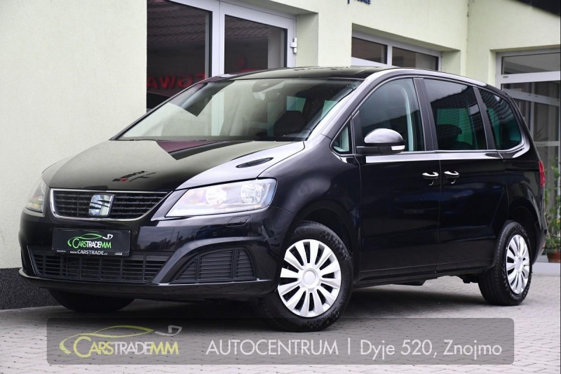 Seat Alhambra 2,0TDi