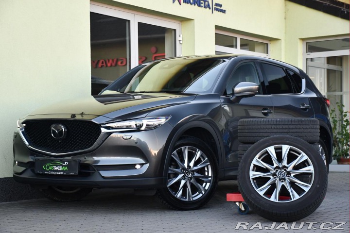Mazda CX-5 2,5i G194 TAKUMI PLUS ZAD 2019
