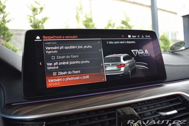 BMW 5 530d xD LUXURY*ZÁRUKA*ČR 2023