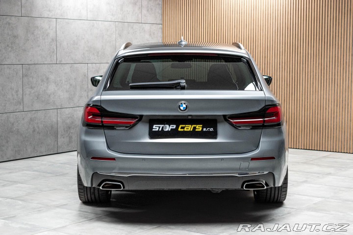 BMW 5 530d xD LUXURY*ZÁRUKA*ČR 2023