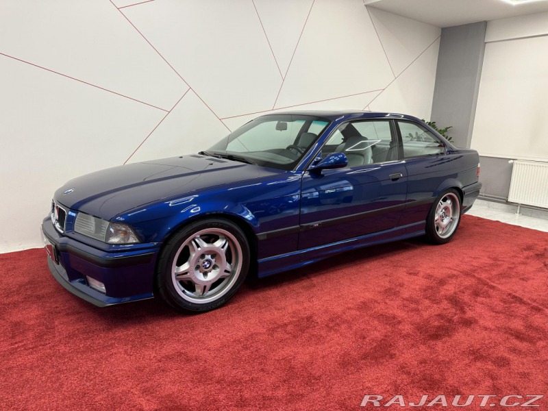 BMW M3 E36*PANO*PLNÁ SERV. HISTO