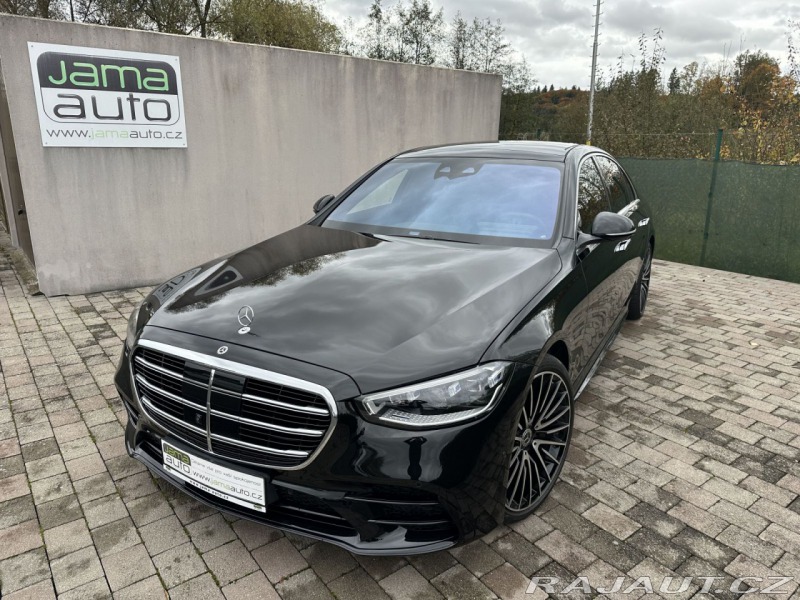 Mercedes-Benz S S400d 243kW LONG AMG 4MAT