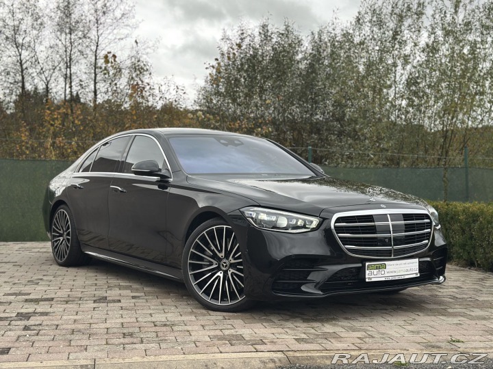 Mercedes-Benz S S400d 243kW LONG AMG 4MAT 2022
