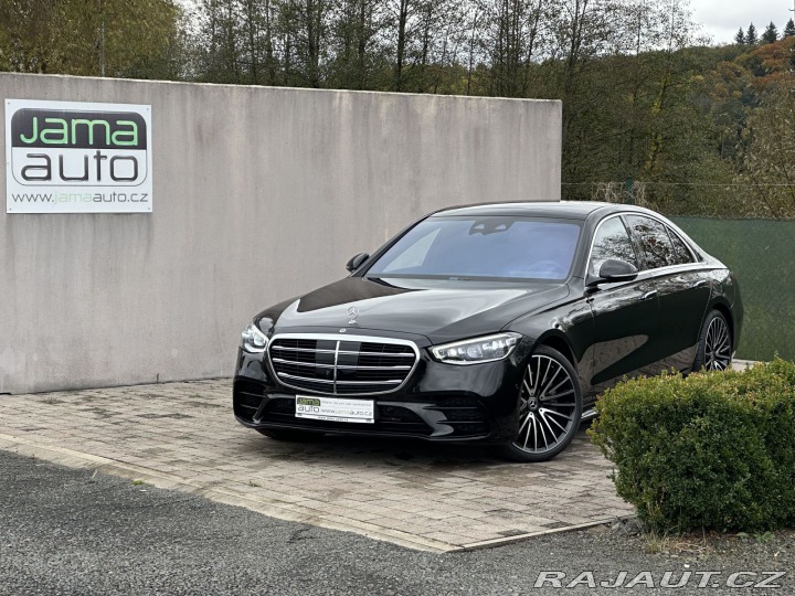 Mercedes-Benz S S400d 243kW LONG AMG 4MAT 2022