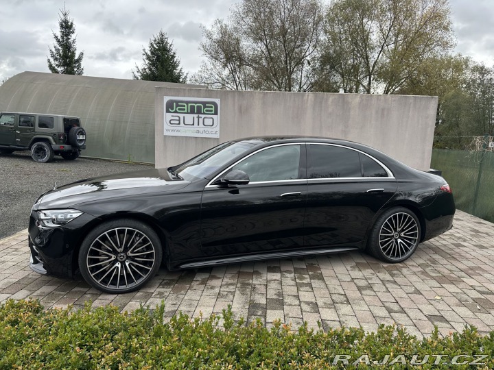 Mercedes-Benz S S400d 243kW LONG AMG 4MAT 2022