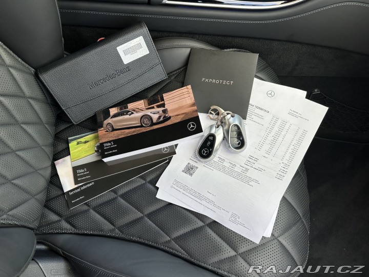 Mercedes-Benz S S400d 243kW LONG AMG 4MAT 2022