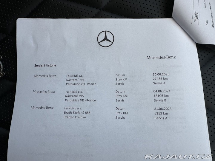 Mercedes-Benz S S400d 243kW LONG AMG 4MAT 2022