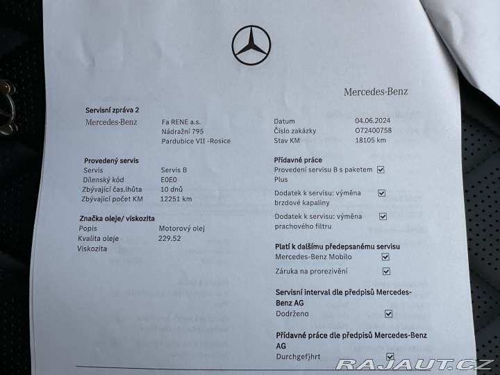 Mercedes-Benz S S400d 243kW LONG AMG 4MAT 2022