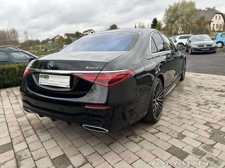 Mercedes-Benz S S400d 243kW LONG AMG 4MAT 2022