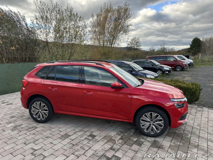 Škoda Kamiq 1,0TSI 81KW CLEVER ZÁRUKA 2021