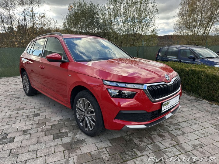 Škoda Kamiq 1,0TSI 81KW CLEVER ZÁRUKA 2021