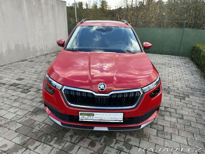 Škoda Kamiq 1,0TSI 81KW CLEVER ZÁRUKA 2021