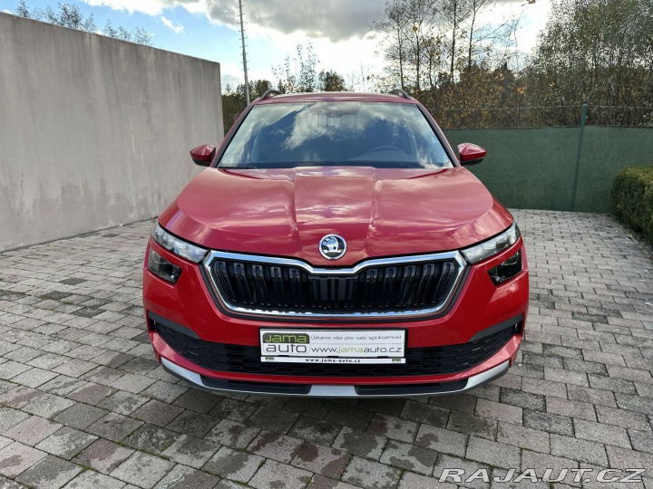 Škoda Kamiq 1,0TSI 81KW CLEVER ZÁRUKA 2021