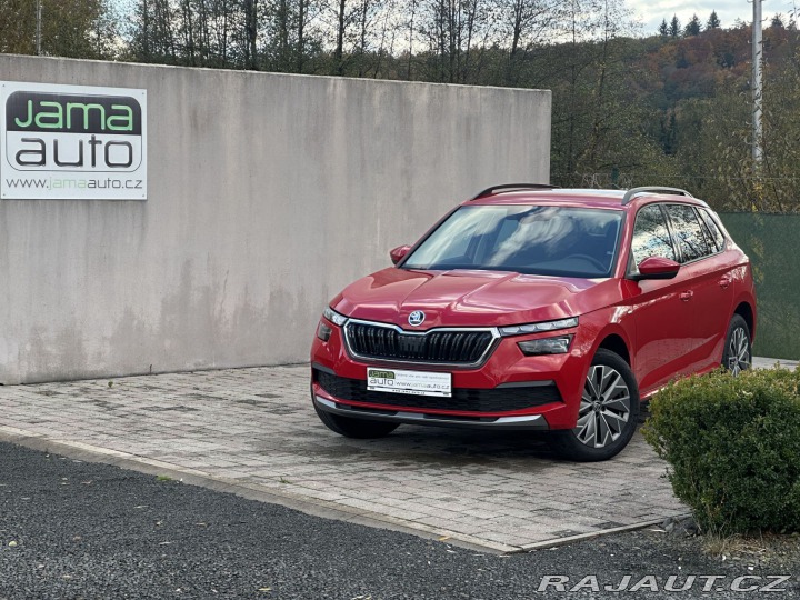 Škoda Kamiq 1,0TSI 81KW CLEVER ZÁRUKA 2021