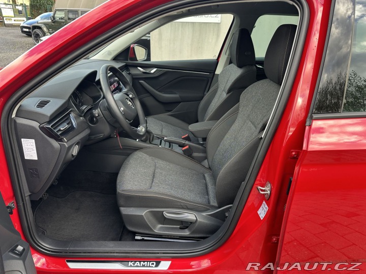 Škoda Kamiq 1,0TSI 81KW CLEVER ZÁRUKA 2021