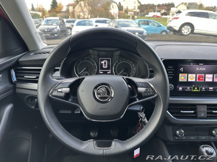 Škoda Kamiq 1,0TSI 81KW CLEVER ZÁRUKA 2021