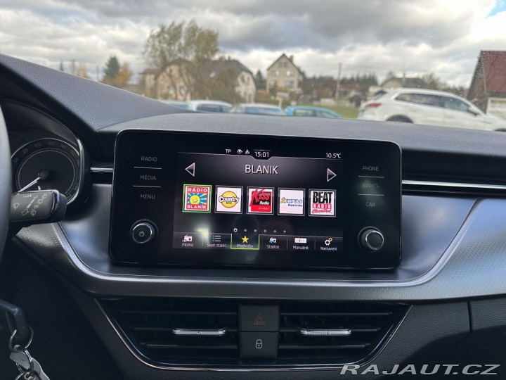 Škoda Kamiq 1,0TSI 81KW CLEVER ZÁRUKA 2021