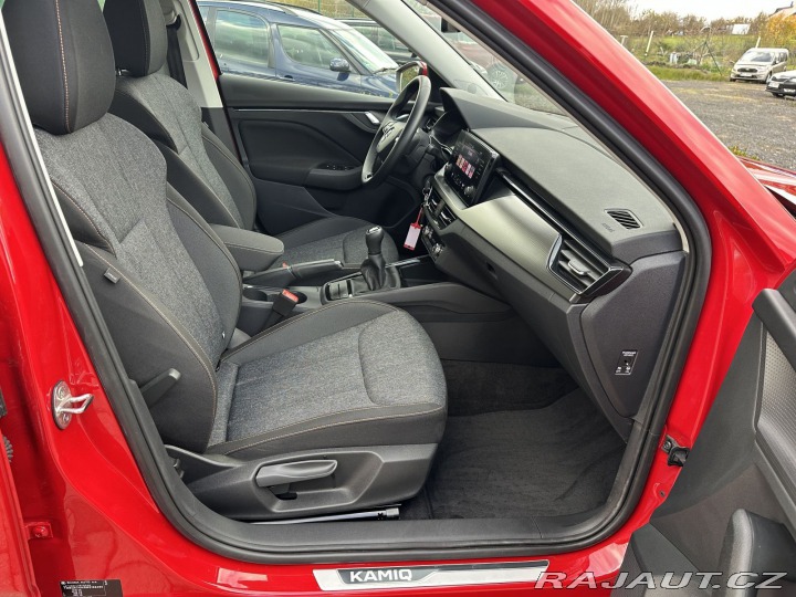 Škoda Kamiq 1,0TSI 81KW CLEVER ZÁRUKA 2021