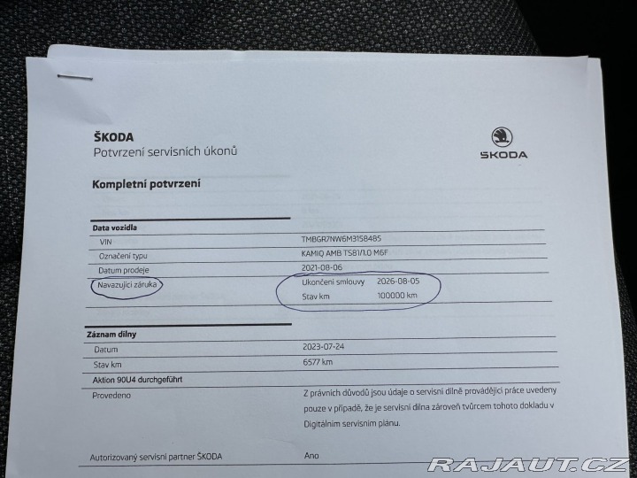 Škoda Kamiq 1,0TSI 81KW CLEVER ZÁRUKA 2021