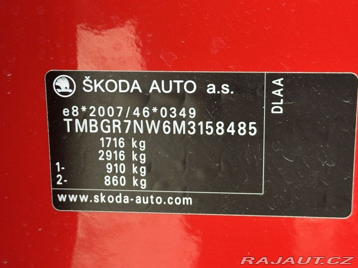 Škoda Kamiq 1,0TSI 81KW CLEVER ZÁRUKA 2021