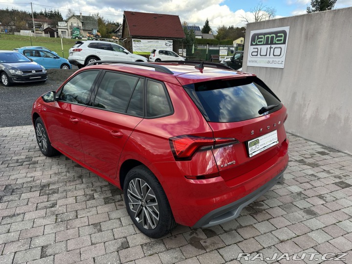Škoda Kamiq 1,0TSI 81KW CLEVER ZÁRUKA 2021